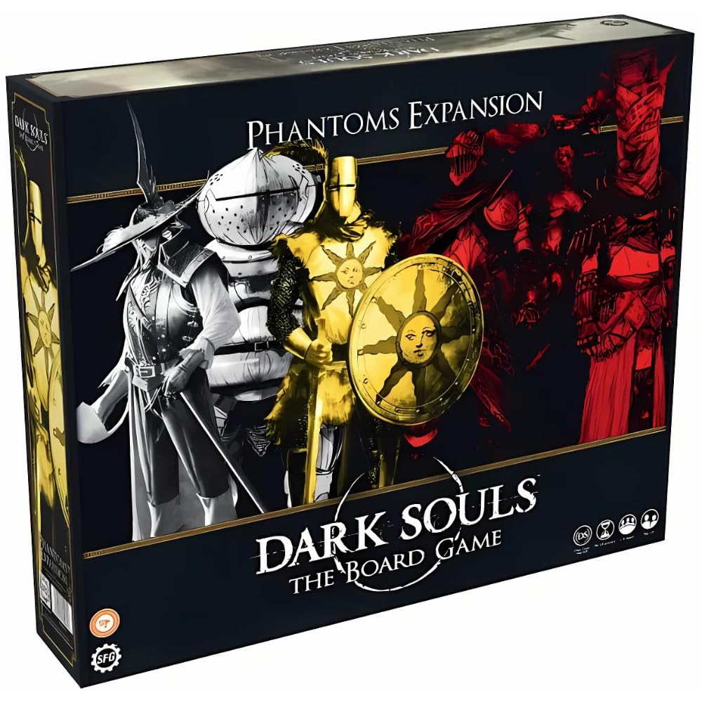 Steamforged Games Dark Souls The Board Game: Phantoms Expansion