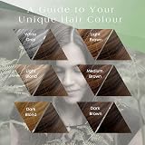 Its Pure Organic Herbal Hair Dye Dark Brown 110g Brand New view 5