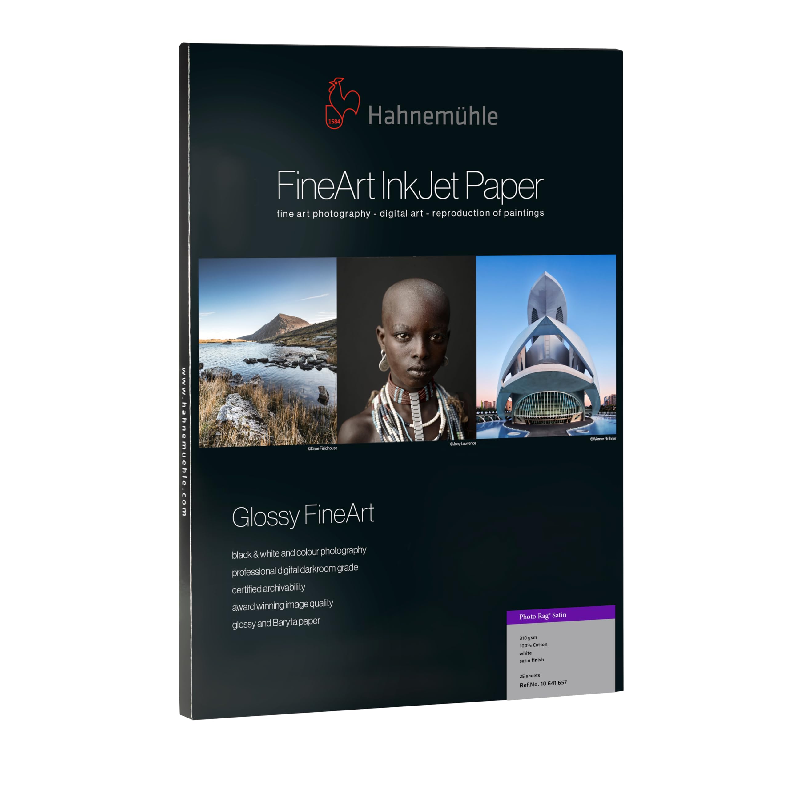 Hahnemühle Photo Rag Satin A3+ 25 Sheets