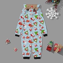 Christmas Pajamas for Family Pjs Matching Sets for