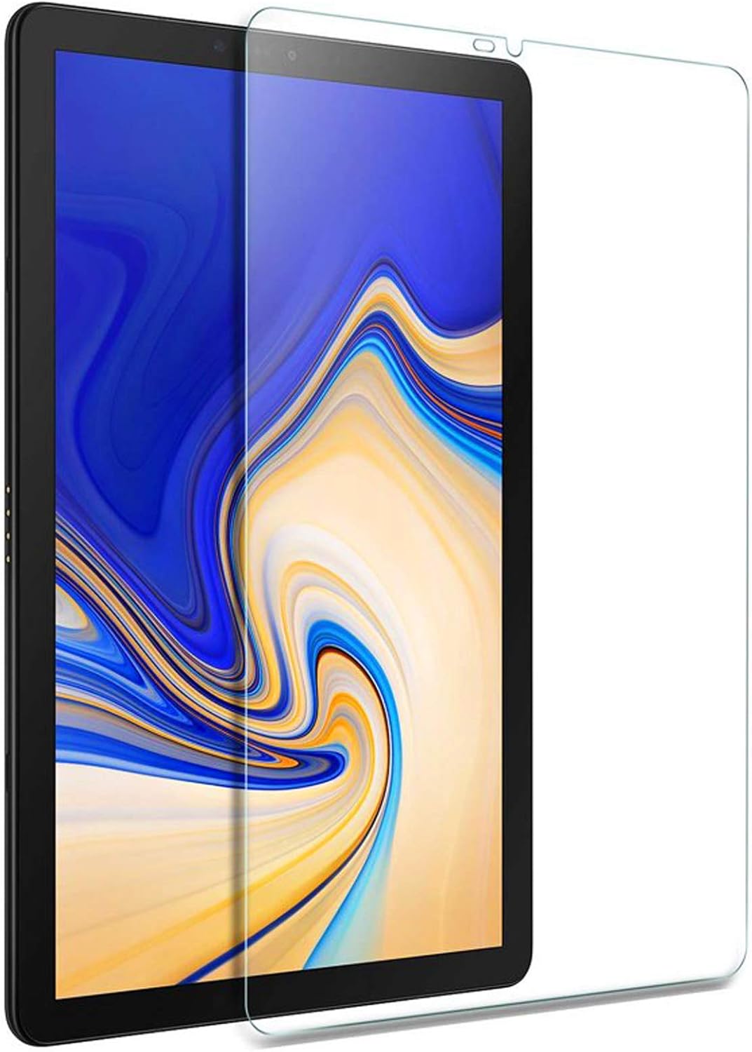 Lobwerk Screen Protector for Samsung Galaxy Tab S4 SM-T830 T835 10.5 Inches transparent clear