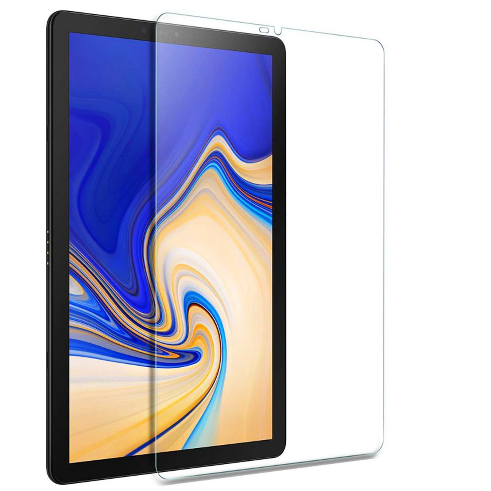Lobwerk Screen Protector for Samsung Galaxy Tab S4 SM-T830 T835 10.5 Inches transparent clear