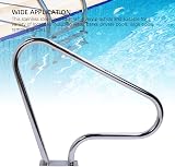 Xiuganpo Stainless Steel Pool Handrail, 304 Rustproof Grab Rail view 2