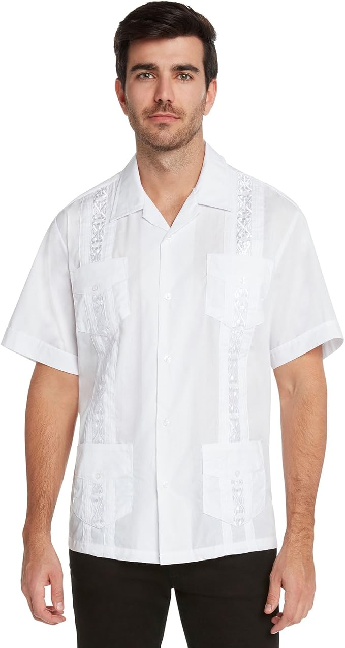 guayabera hombre amazon