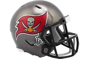Riddell Tampa Bay Buccaneers 2020 NFL Revolution Speed Mini Pocket Pro Football Helmet