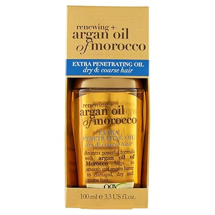 OGX Renewing Extra Penetrating Argan Oil of Morocco, 1er Pack (1 x 100 ml)