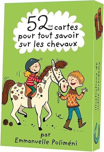 Download 52 cartes pour tout savoir sur les chevaux PDF