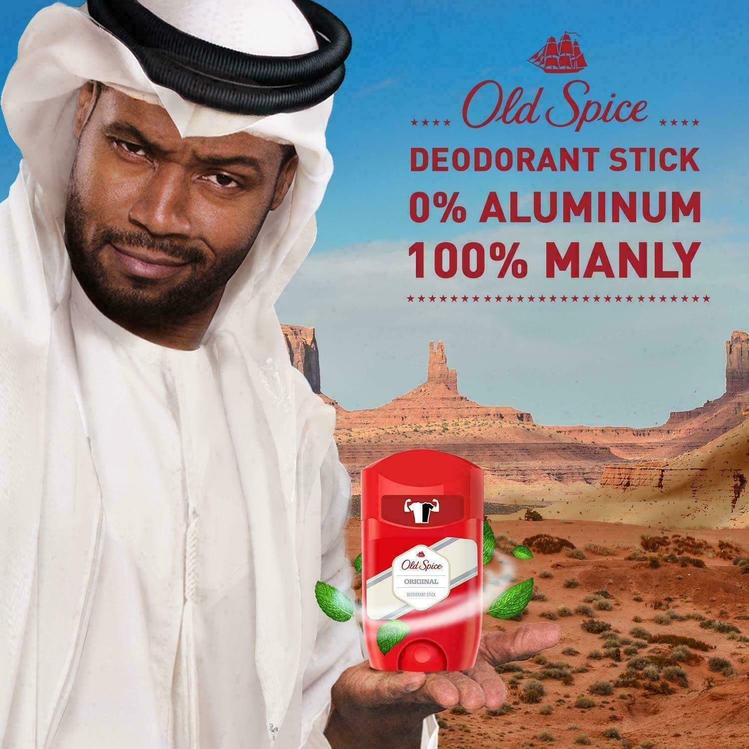 OLD SPICE ORIGINAL DEO STICK 50ML (Pack fo 6) 6