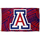 Arizona Wildcats Samoan Pattern Flag