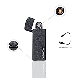 Volta Coil Lighter Compact Slim Profile Windproof