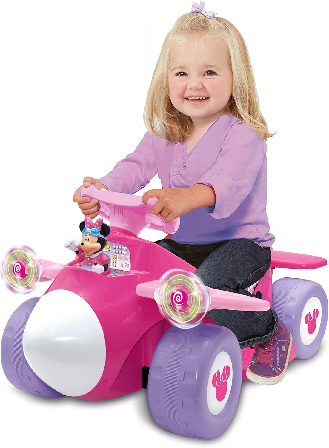 minnie mouse ride on plane