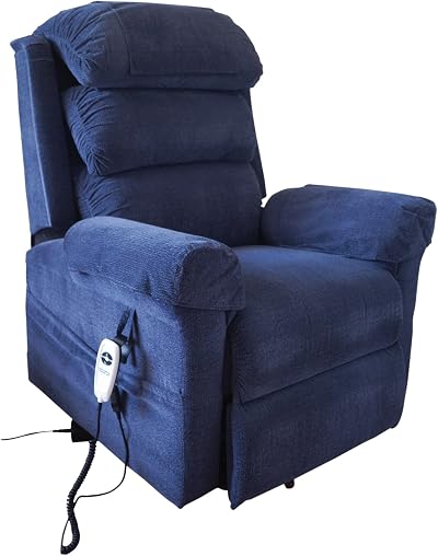 Aidapt Ecclesfield Riser Recliner Chair with OKIN Motor, 2 Button Remote