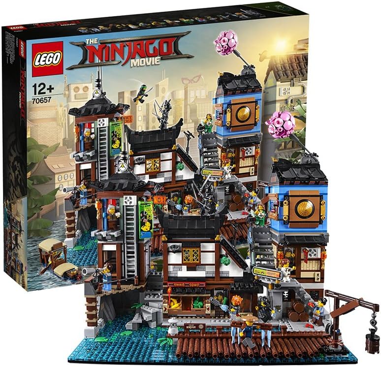 lego ninjago interlocking blocks