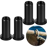4 Pcs Oar Lock Socket Insert, 1/2" Nylon Oarlock Bushings for Marine Boats | Nylon Oar Sleeve for Oar Protector Boat Hardware Socket Boat Tool Holder