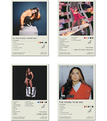 NESSA BARRETT – Poster Décoratif En édition Limitée Avec Signature Musicale Pour Chambre D'adolescent, Sans Cadre, 30 X 45 Cm