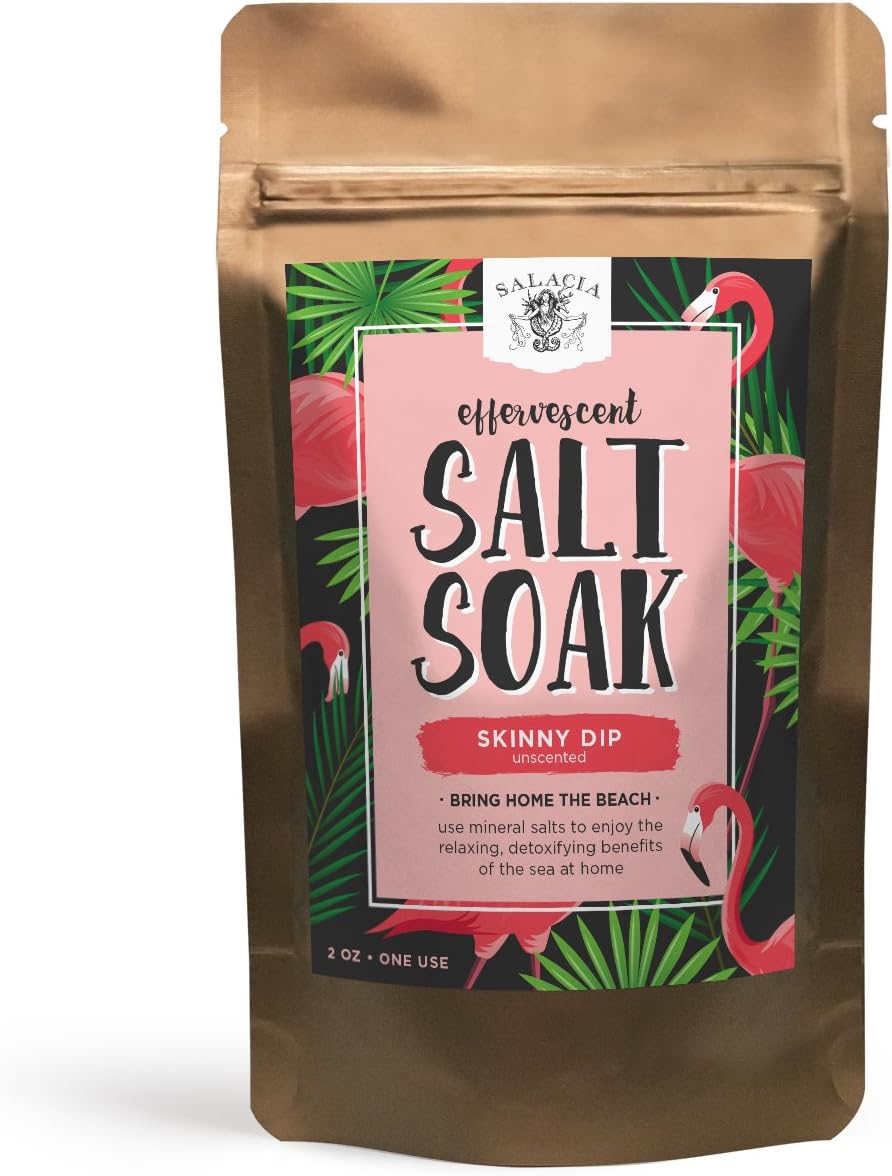Salacia Salts Effervescent Salt Soak Skinny Dip