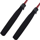 Sanwuta 2 Pcs Baseball Bat Warmer Softball Bat Sleeve | Softball Bat Cover for Composite Bats, Baseball Bat Sleeve Protector, for Travel, Sports