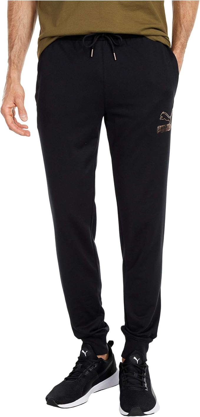 PUMA Men's Classics Sweat Pants CL, Black, S Amazon.ca Clothing