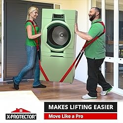 X-Protector Moving Straps - 2 Pairs - Lifting