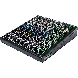 Mackie ProFX10v3 10-channel Mixer with USB and