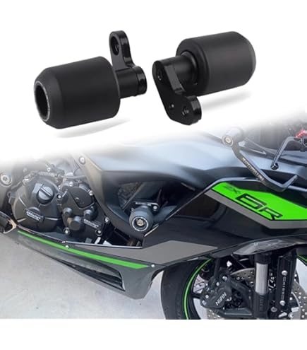 Amazon.com: OES No Cut Frame Sliders for 2024 2025 ZX6R 636