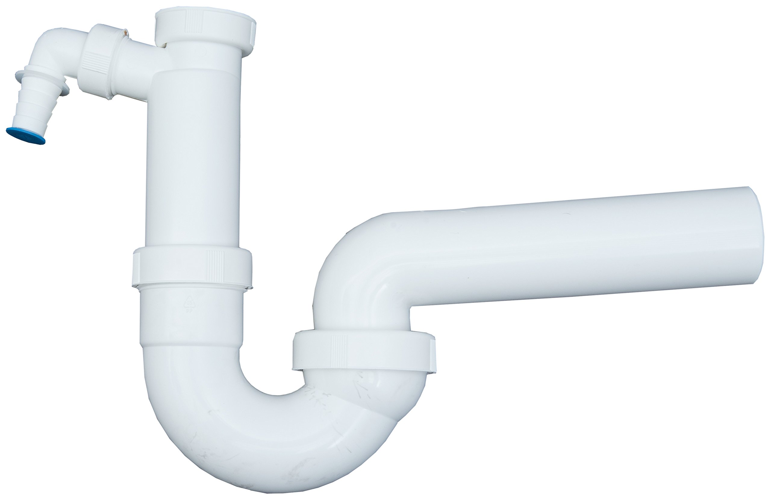DALLMER DAL020222 Pipes Siphon 100/1, Clear