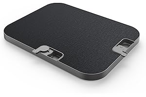 Vidafelic Two-Way Appliance Rolling Tray,8 Wheels Load 110LBS Extra Wide Sliding Tray Accessories for Heavy Duty Stand Mixer Air Fryer Coffee Maker and Blender,16.9" Wide by 12.8" Deep