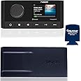Fusion Entertainment MS-RA210 Marine Stereo with MS-RA670CV MS-RA670CV Fusion Silicon Dust Cover MS-RA670/210 Apollo Series