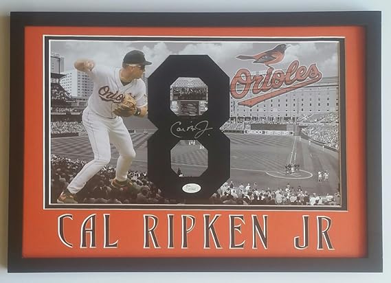cal ripken jersey number