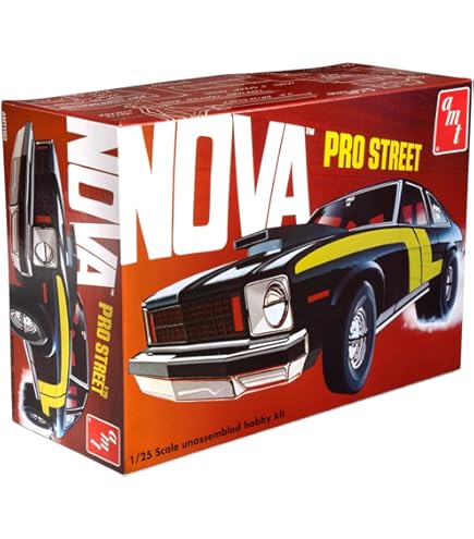 mpc 1/25 Chevy Nova ポリスカー 新品 シュリンク未開封 Amazon.com: MPC 1979 Chevy Nova 1:25 Scale Model Kit : Arts
