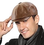 SEAUR Men Newsboy Caps Vintage Beret Hat Adjustable