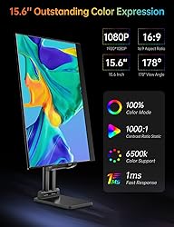 VILVA Portable-Monitor-for-Laptop - 15.6'' 1080P