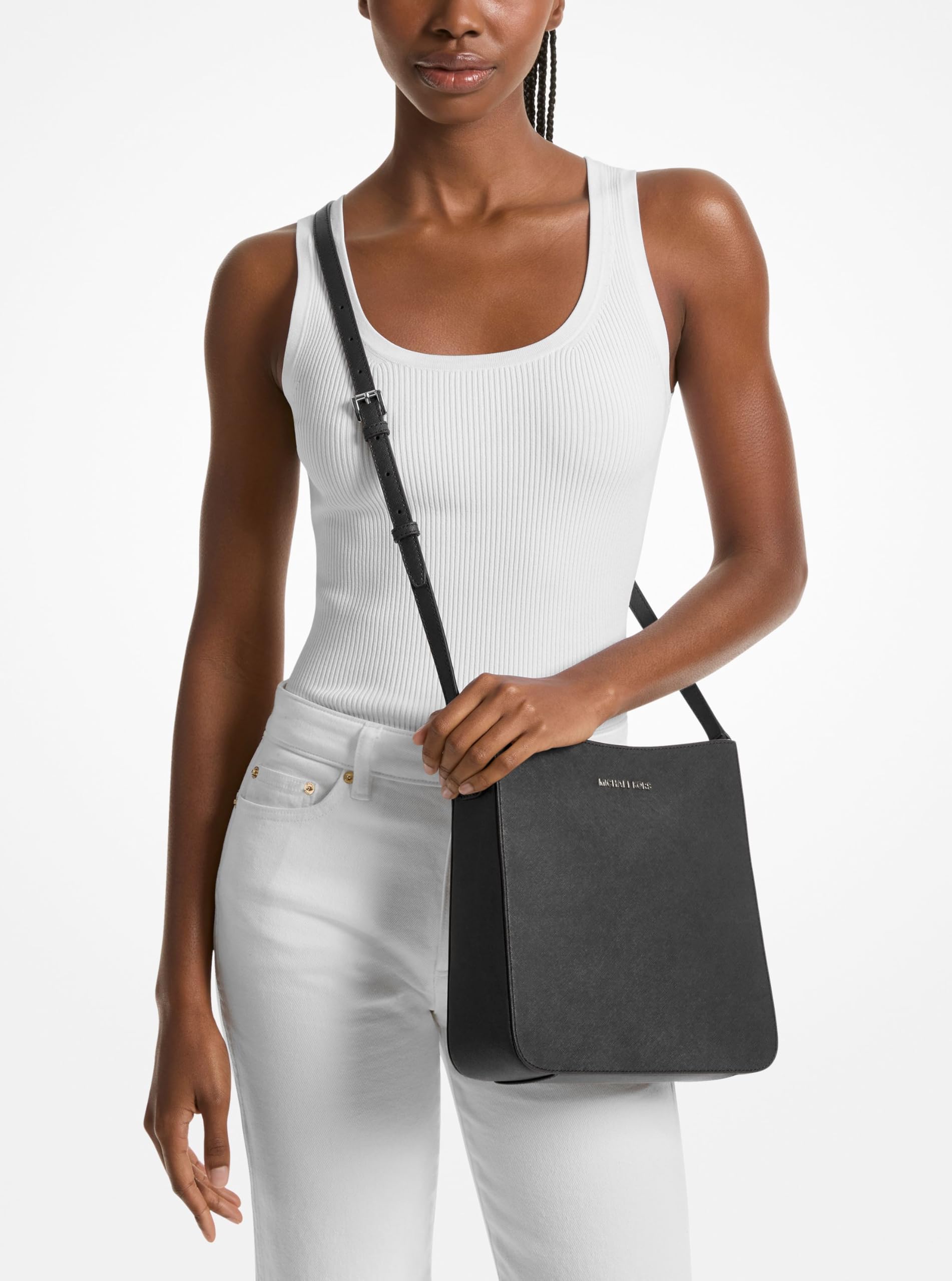 Michael Kors Jet Set Large Messenger Bag