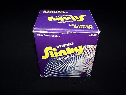 original slinky walking spring toy