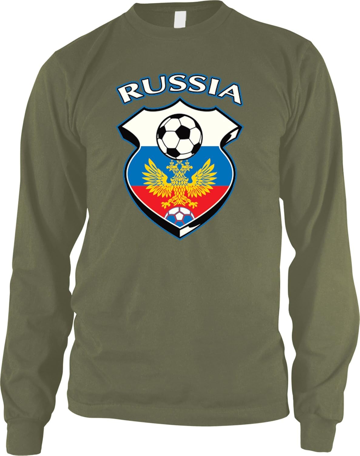 Russia Soccer Russian Football Pride Shirt 1149 | Jznovelty