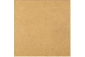 DGWOOD Custom Size 3/4'' (18mm) X 24'' X 24'' MDF Board (1 Sheet)