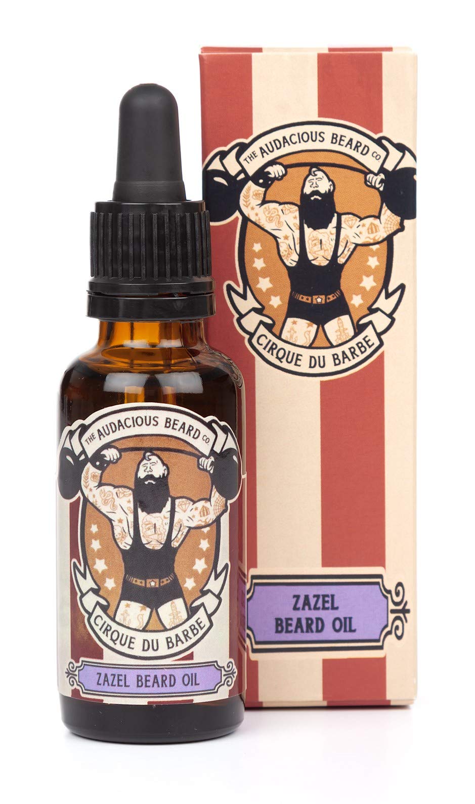 Zazel Large Beard Oil - Cirque du Barbe