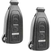 2X Key Fob Remote Shell Case Smart Replacement for 2004 2005 2006 Lexus LS430 (HYQ12BZE) (89994-50241)
