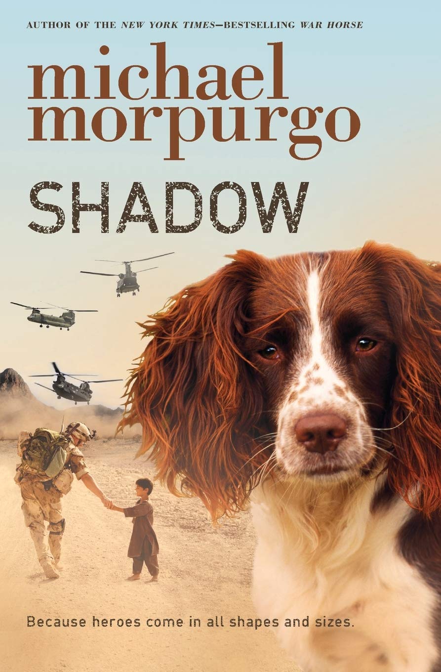 Shadow: Morpurgo, Michael: 9781250039965: Amazon.com: Books