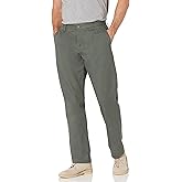 Amazon Essentials Men's Classic-Fit Wrinkle-Resistant Flat-Front Chino Pant (Available in Big & Tall)