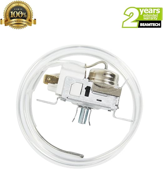 Refrigerator Cold Control Thermostat for Whirlpool Kenmore Fridge Parts 2198202