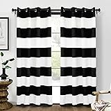DriftAway Black Stripe Room Darkening Window