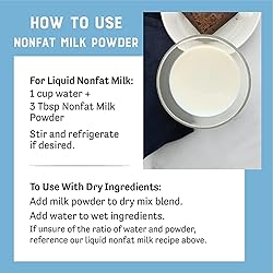 Judee's Gluten Free Non Fat Dry Powdered Milk 1.5