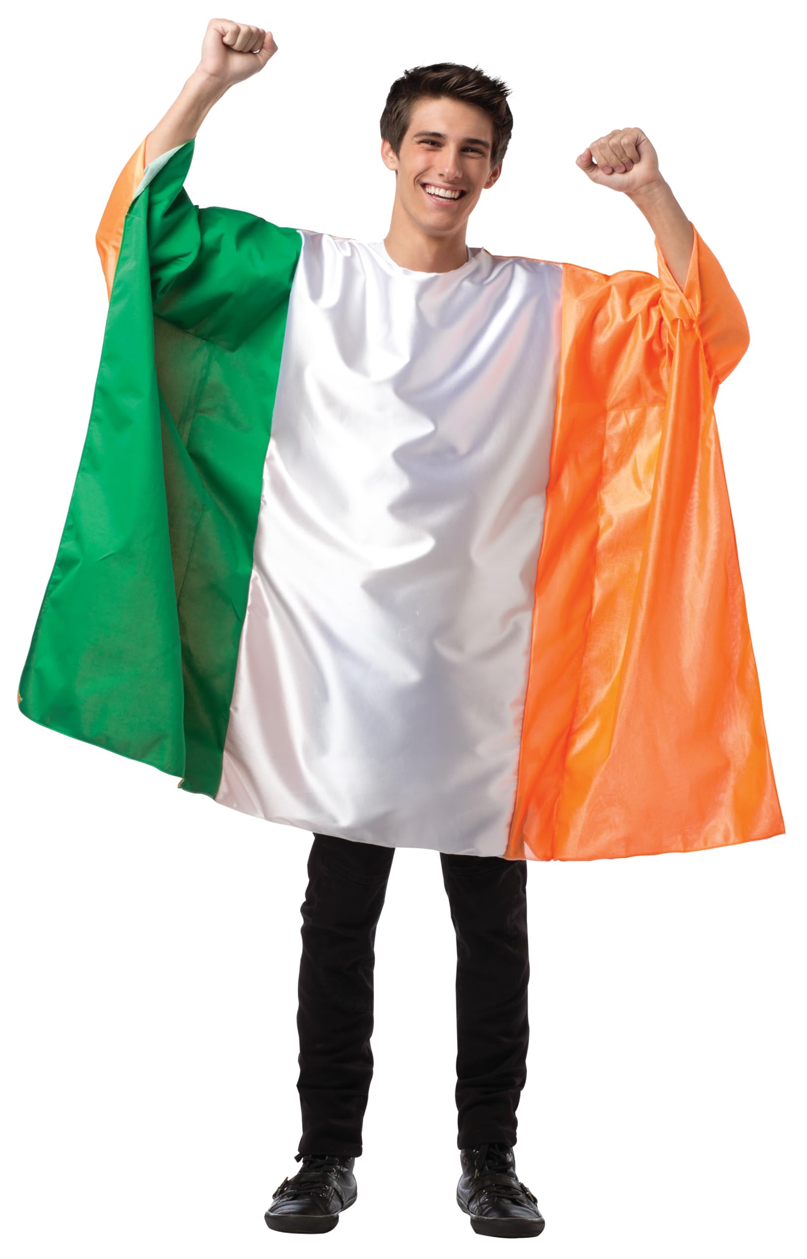 Imposta Costumes - Men's Irish Flag Tunic / Costume, great for St. Patrick’s Day, Adult One Size