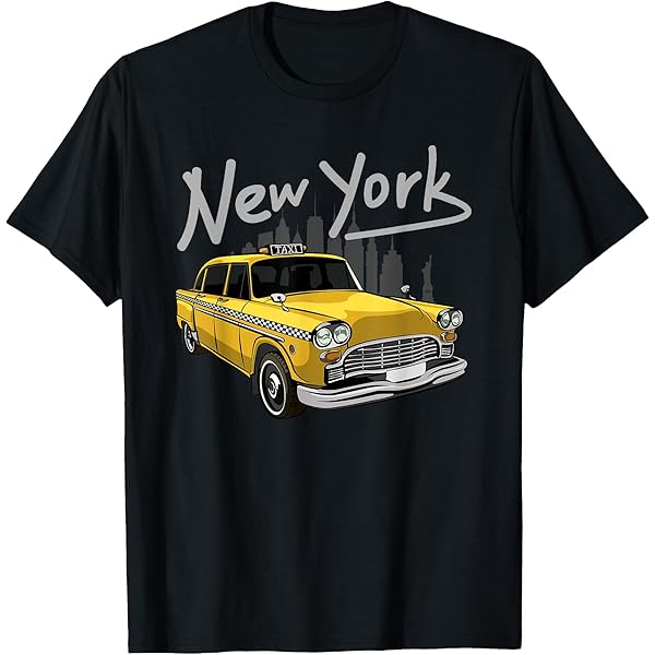 Amazon.com: NYC New York Yellow Taxi Cab city classic Vintage NYC