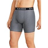 Hanes mens Total Support Pouch Boxer Brief