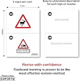 Theory Test Experts The Highway Code 2022 UK + 128 Road Signs Flash Cards 2025 view 5