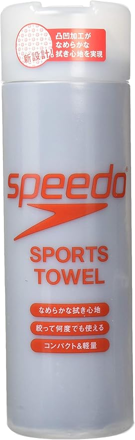 Amazon Speedo スピード タオル セームタオル ダイ 水泳 ユニセックス Sd96t01 Speedo スピード スポーツ アウトドア