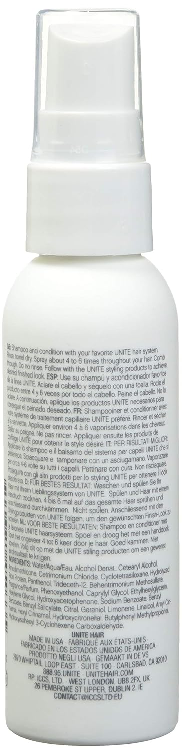 UNITE Hair 7seconds Leave in Detangler 2 Fl oz: Premium Beauty