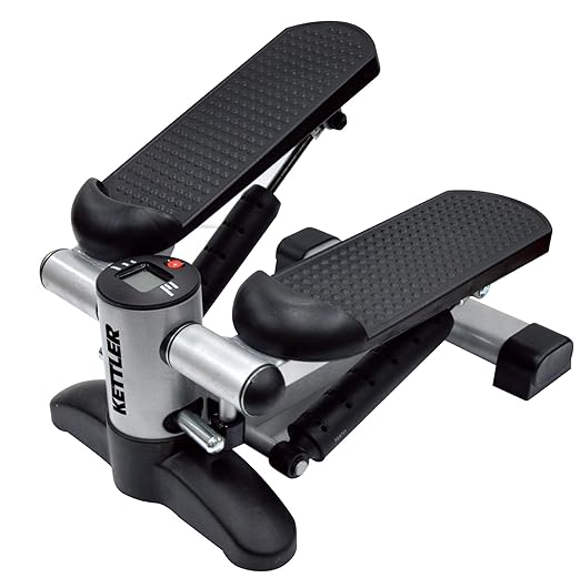 KETTLER Mini Stepper with Computer - Silver/Black: Amazon.co.uk: Sports